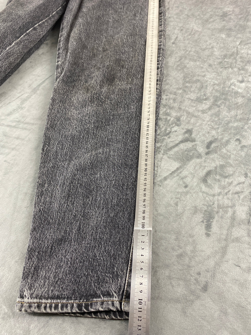 Jeans grigi vintage – Uomo Taglia L