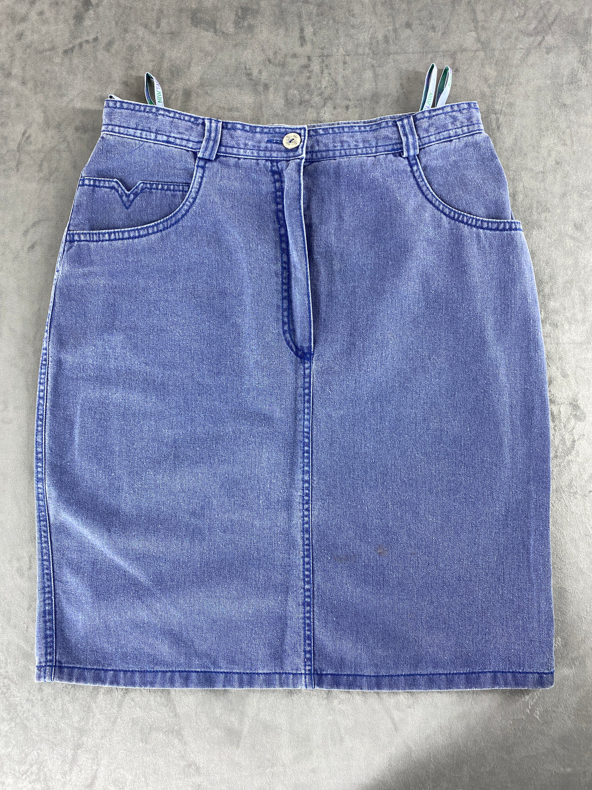 Minigonna di jeans vintage – Donna Taglia M (IT 42)