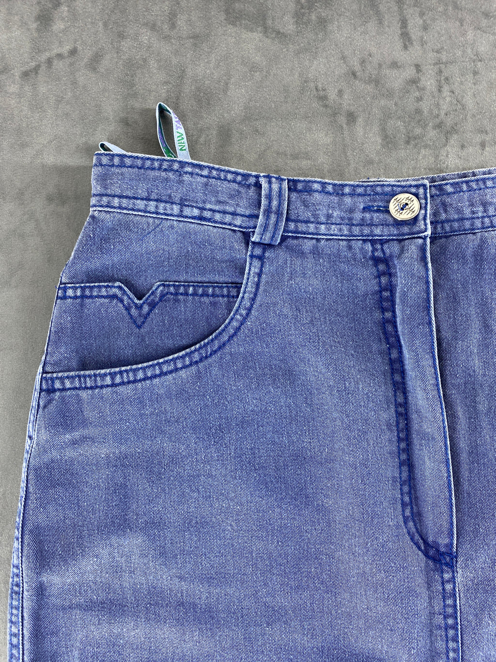 Minigonna di jeans vintage – Donna Taglia M (IT 42)