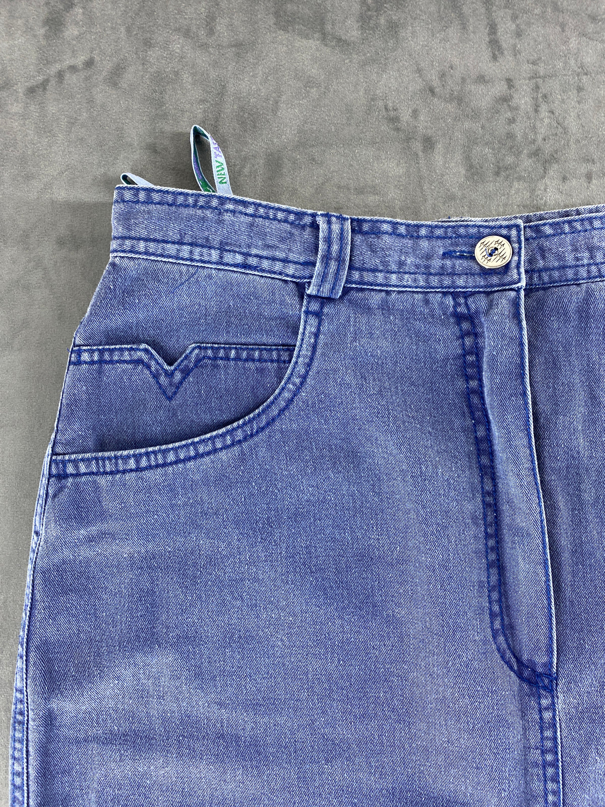 Minigonna di jeans vintage – Donna Taglia M (IT 42)