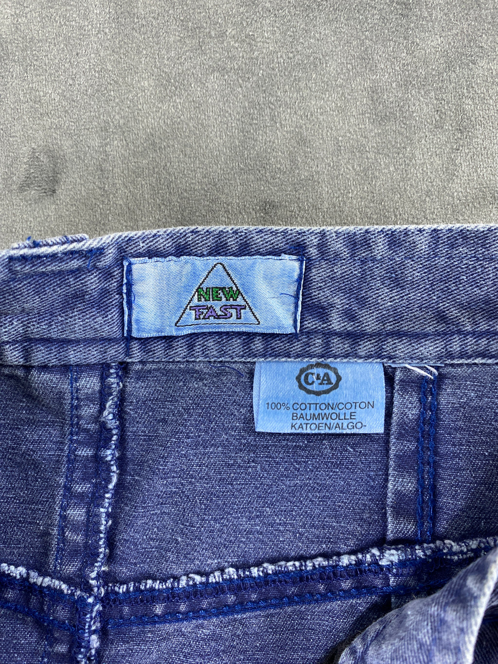 Minigonna di jeans vintage – Donna Taglia M (IT 42)