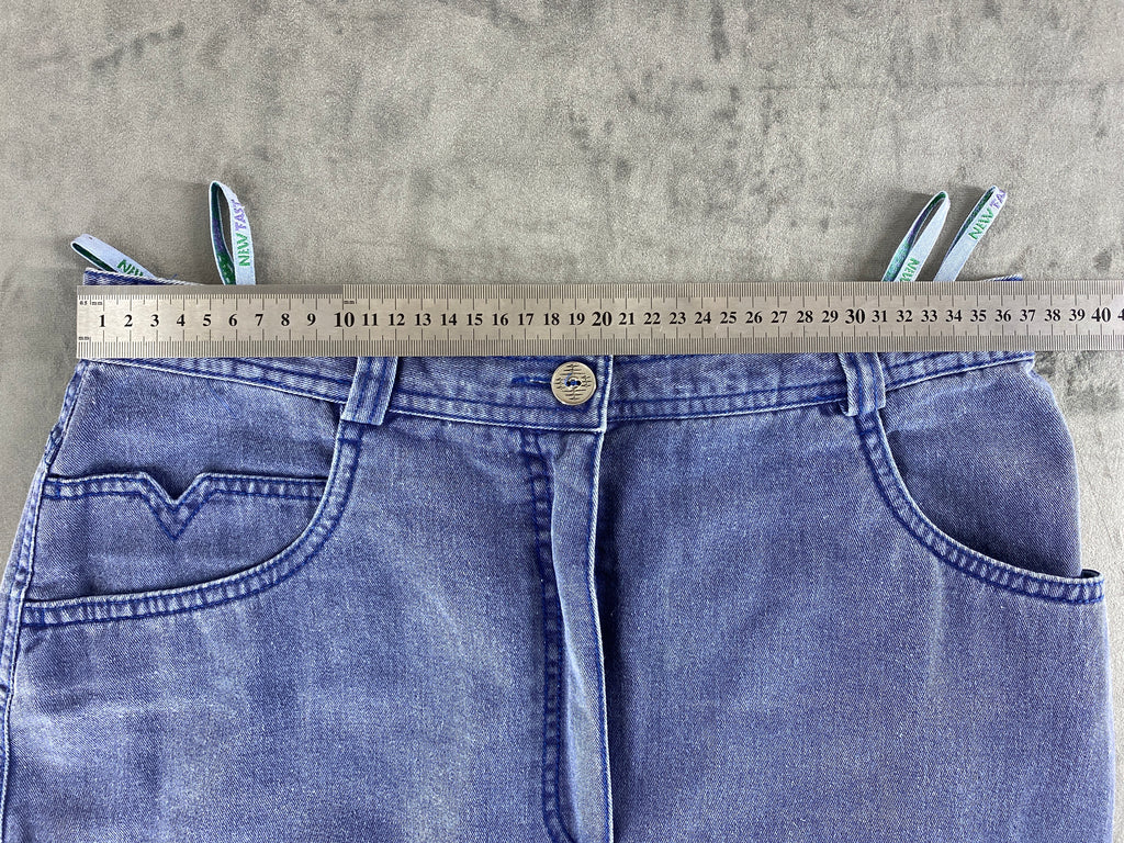 Minigonna di jeans vintage – Donna Taglia M (IT 42)