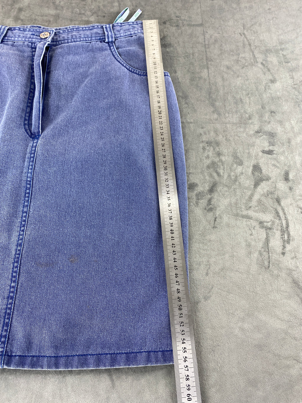 Minigonna di jeans vintage – Donna Taglia M (IT 42)