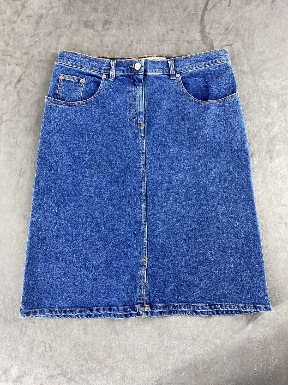 Minigonna di jeans vintage – Donna Taglia L
