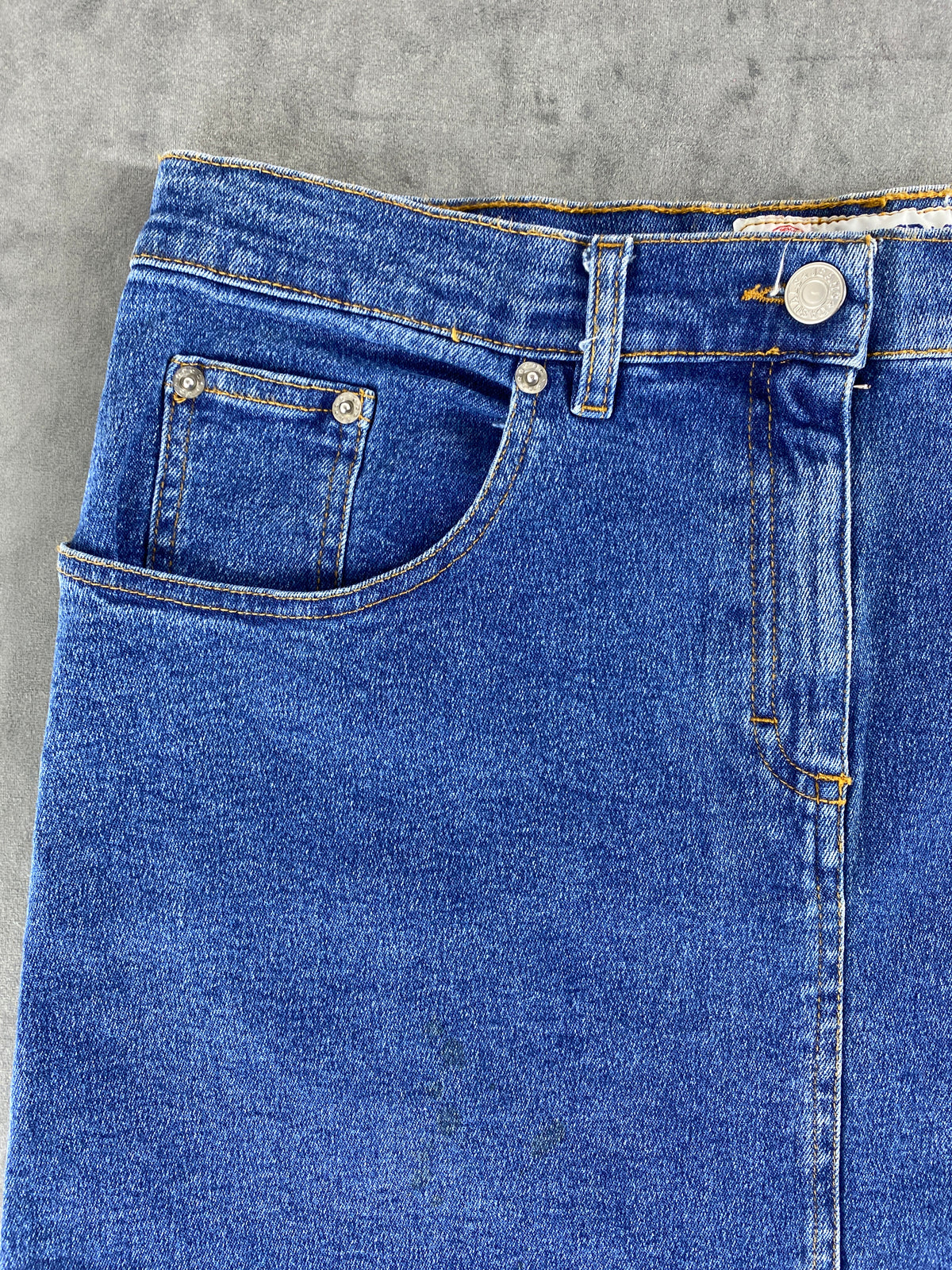 Minigonna di jeans vintage – Donna Taglia L