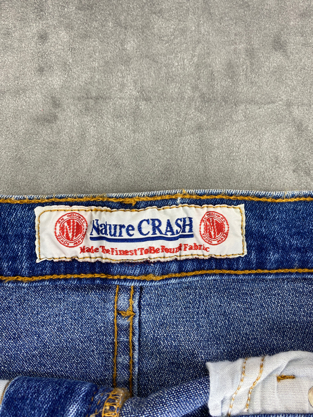 Minigonna di jeans vintage – Donna Taglia L