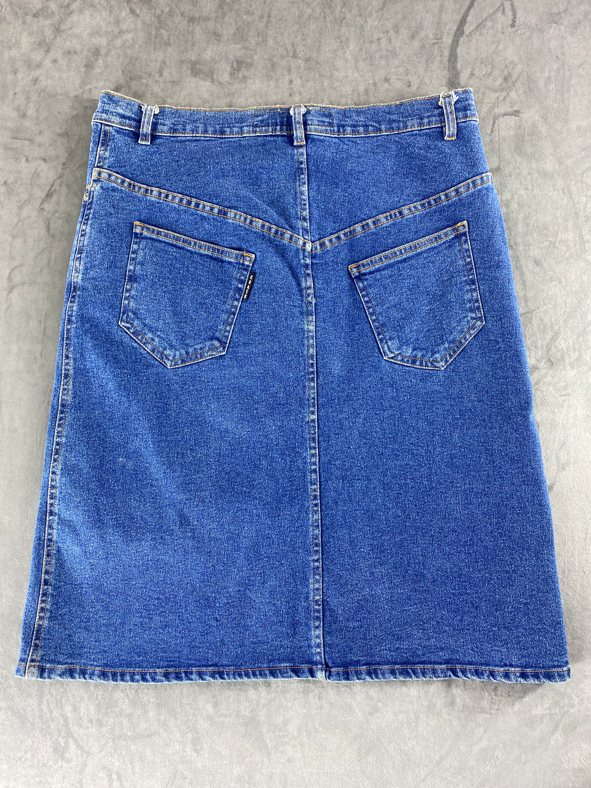 Minigonna di jeans vintage – Donna Taglia L