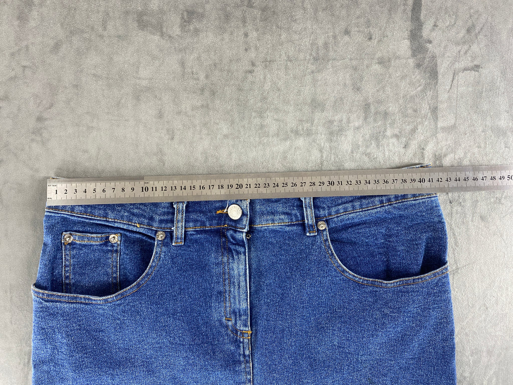 Minigonna di jeans vintage – Donna Taglia L