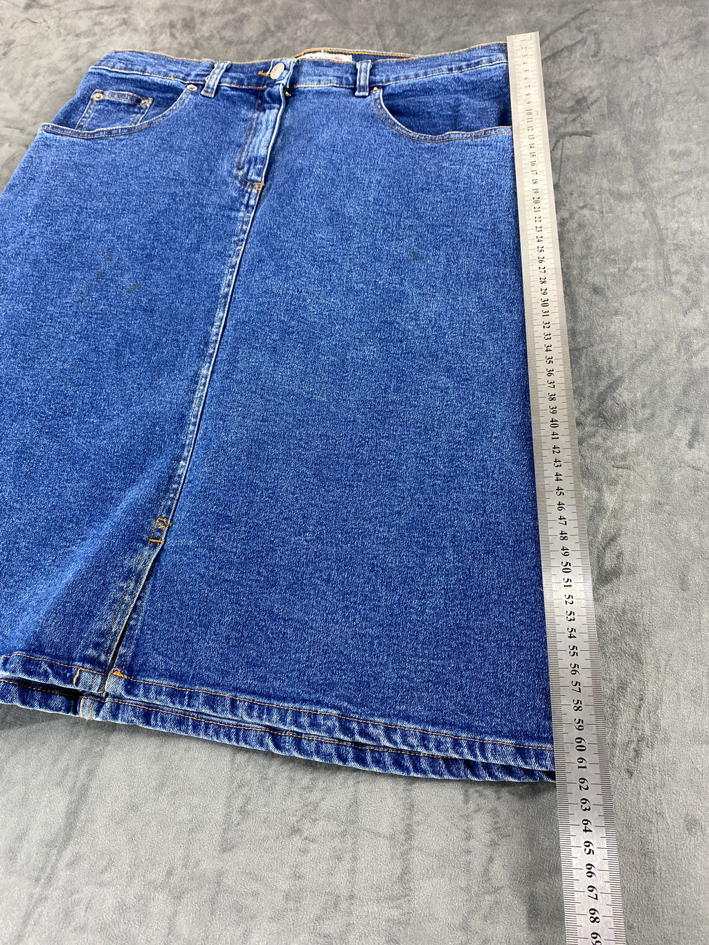 Minigonna di jeans vintage – Donna Taglia L
