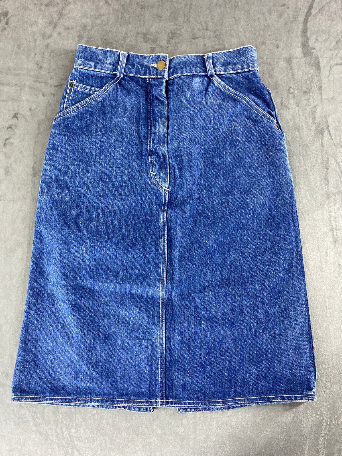 Gonna di jeans midi vintage – Donna Taglia S (IT 40)