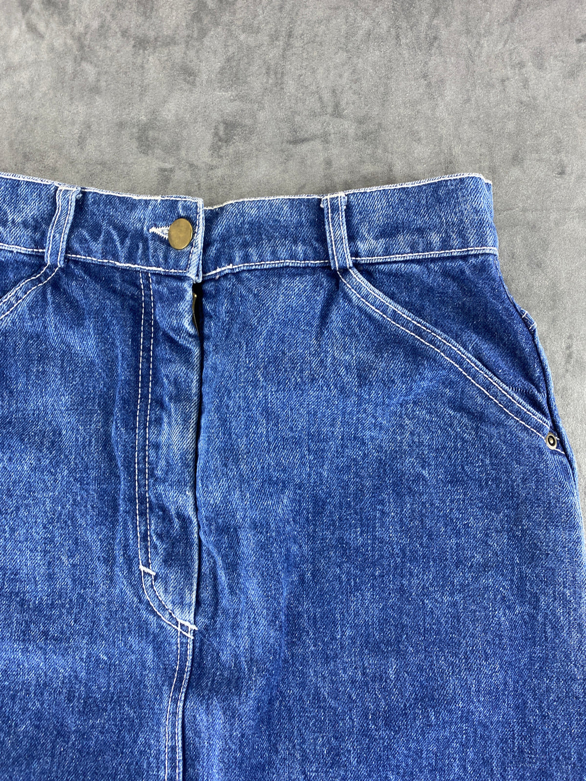 Gonna di jeans midi vintage – Donna Taglia S (IT 40)