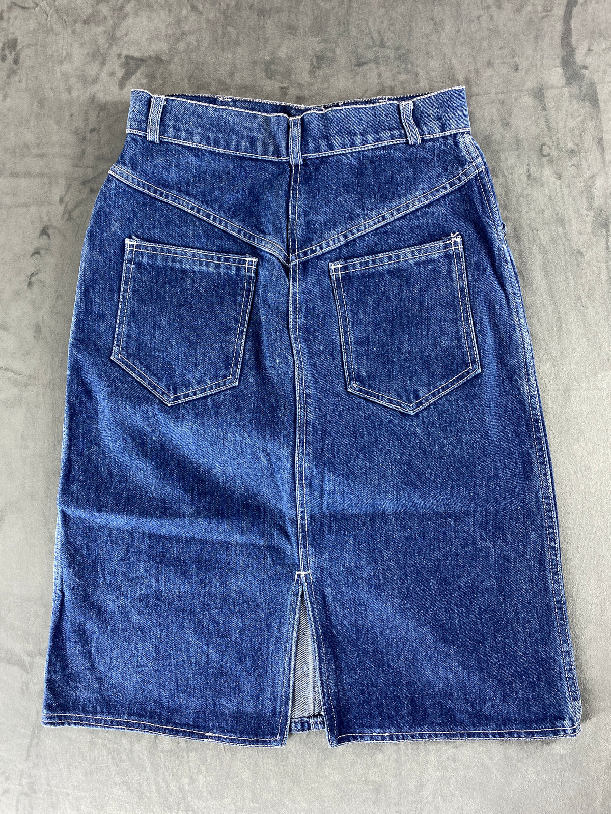 Gonna di jeans midi vintage – Donna Taglia S (IT 40)