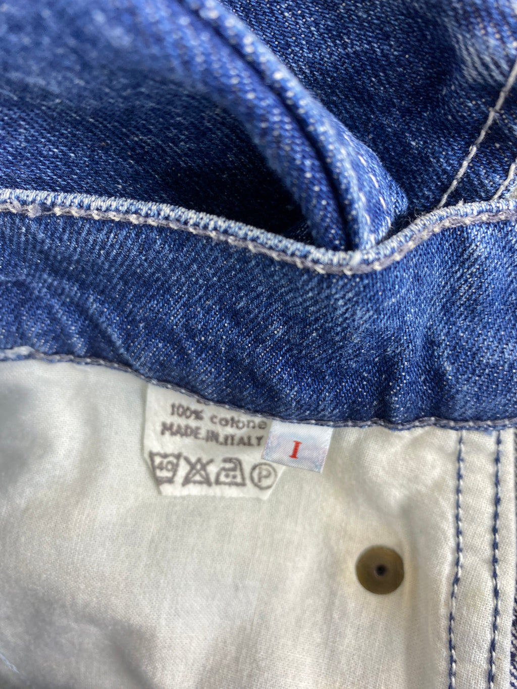 Gonna di jeans midi vintage – Donna Taglia S (IT 40)