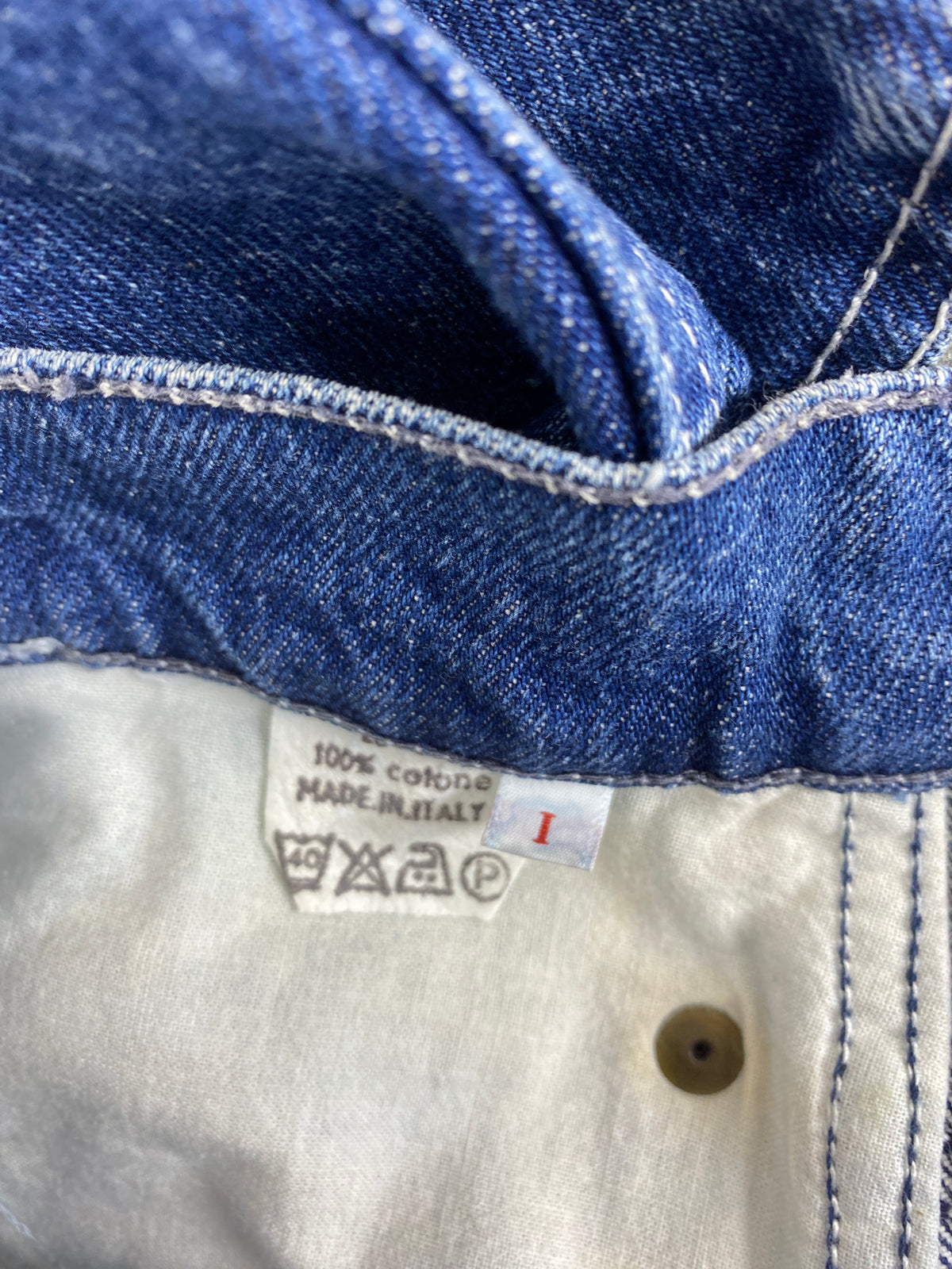 Gonna di jeans midi vintage – Donna Taglia S (IT 40)