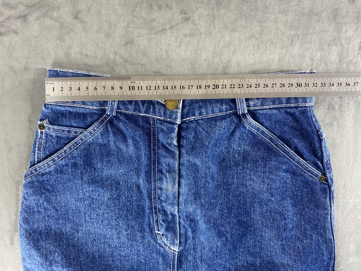 Gonna di jeans midi vintage – Donna Taglia S (IT 40)