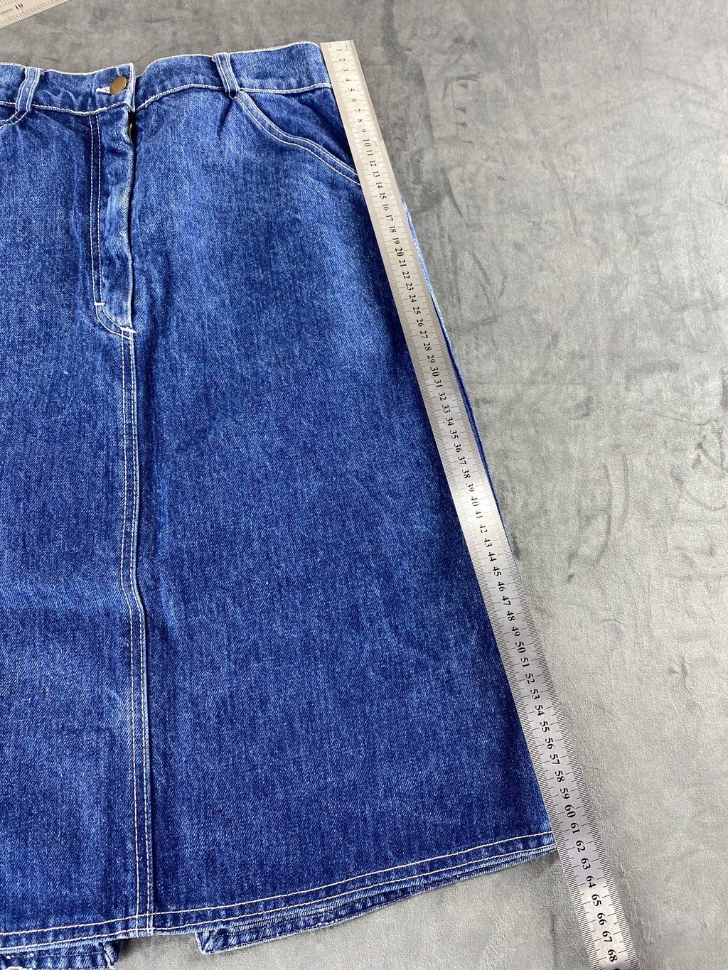 Gonna di jeans midi vintage – Donna Taglia S (IT 40)