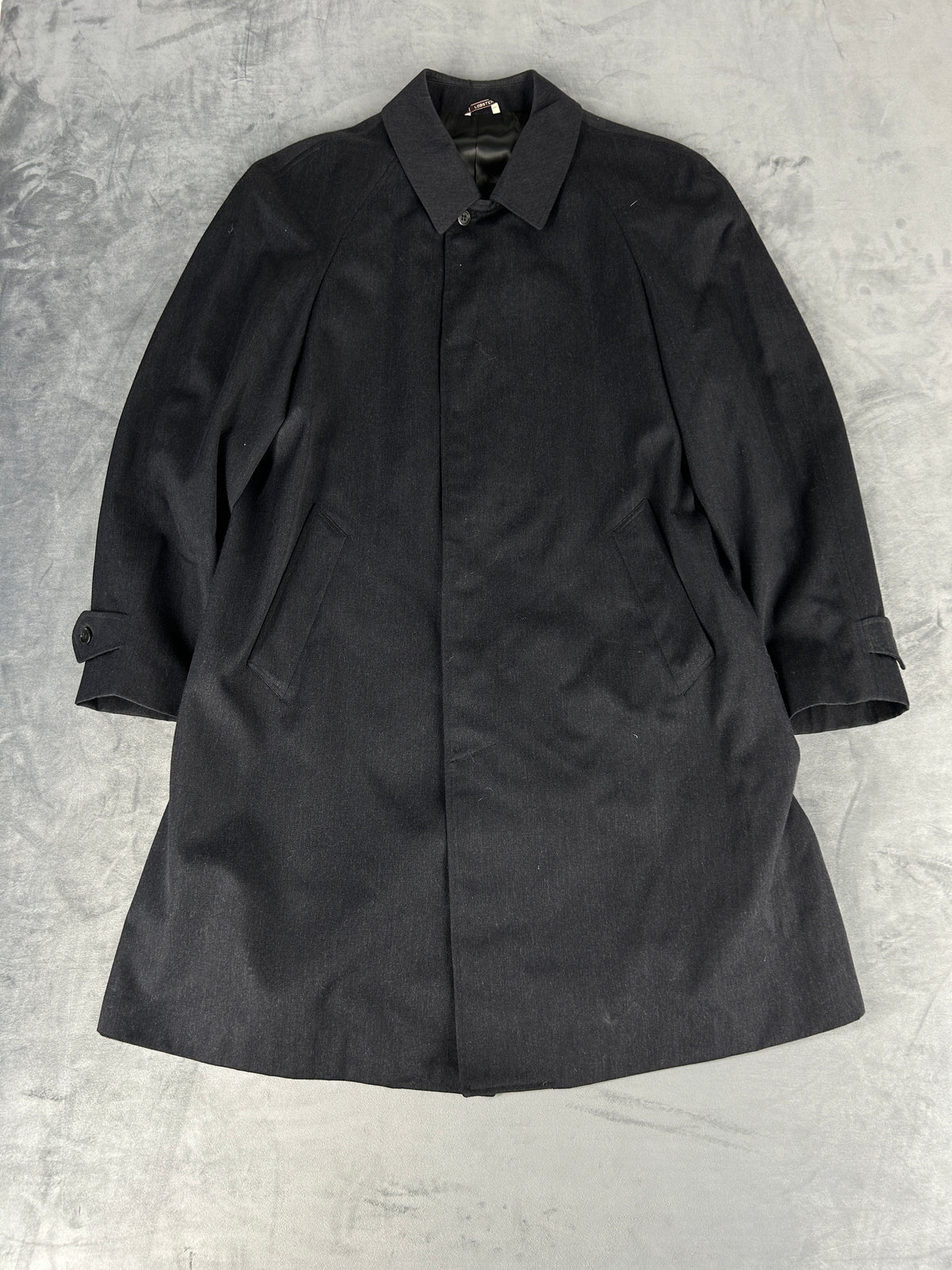 Soprabito monopetto nero Lobster vintage – Uomo Taglia L