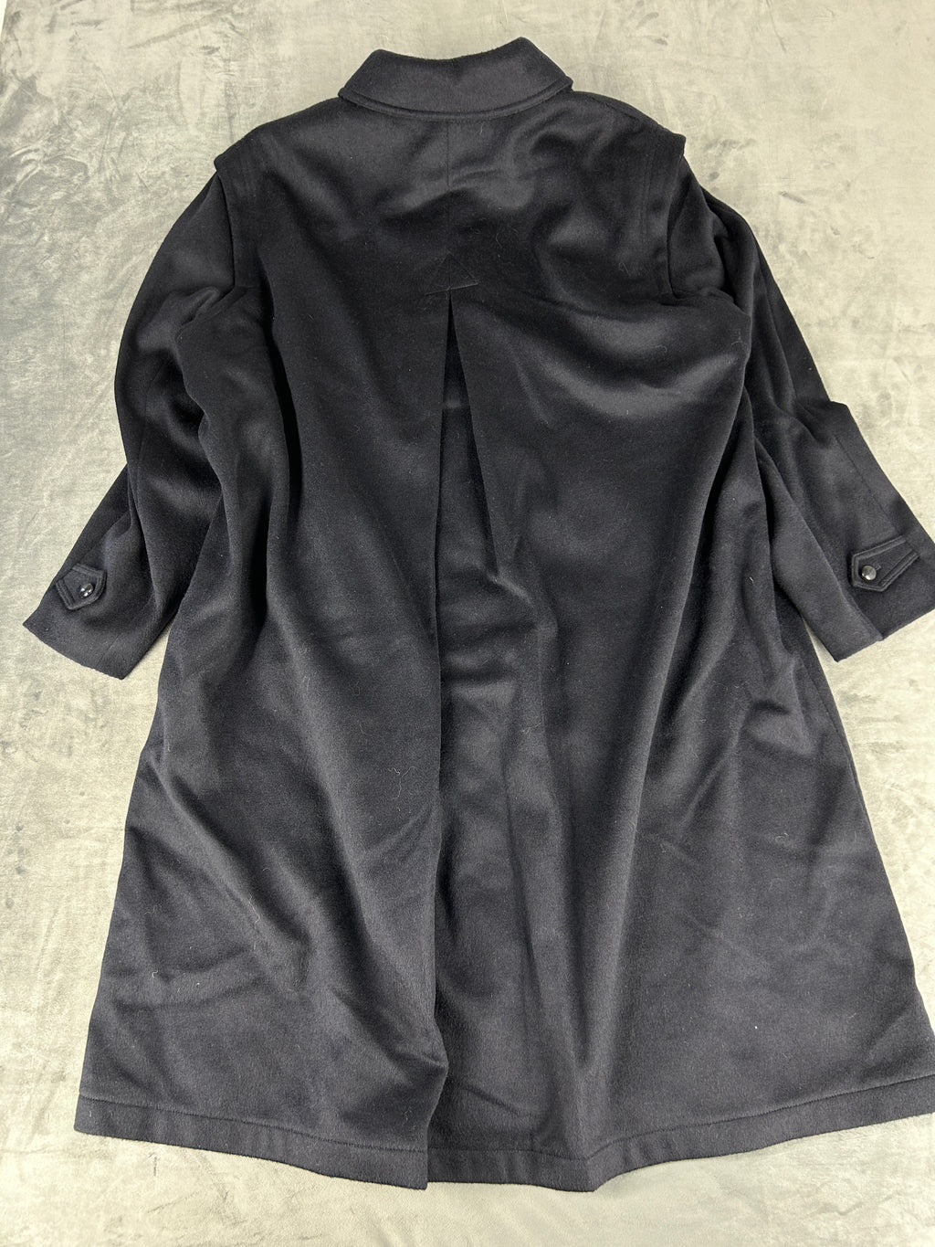 Cappotto car coat blu navy vintage – Uomo Taglia L