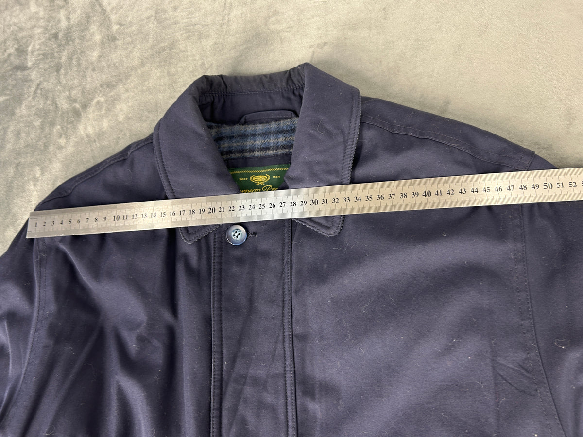 Giaccone field imbottito blu navy European Project vintage – Uomo Taglia L